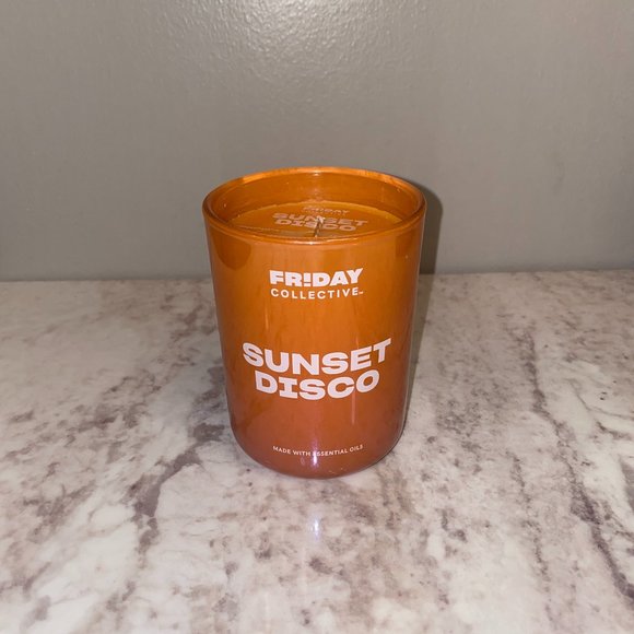 Yankee Candle Friday Collective Sunset Disco Candle - Picture 1 of 5